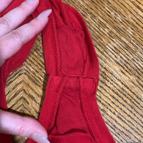 Tommy Hilfiger X UO Red Graphic Bodysuit - Picture 6 of 7